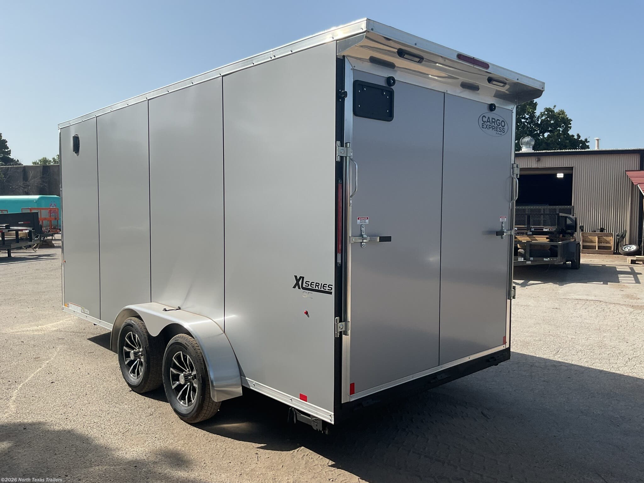 2026 7K Enclosed Cargo Trailer photo 3