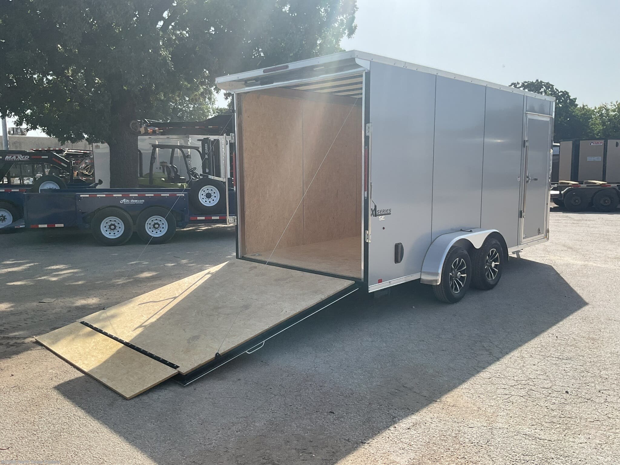2026 7K Enclosed Cargo Trailer photo 4