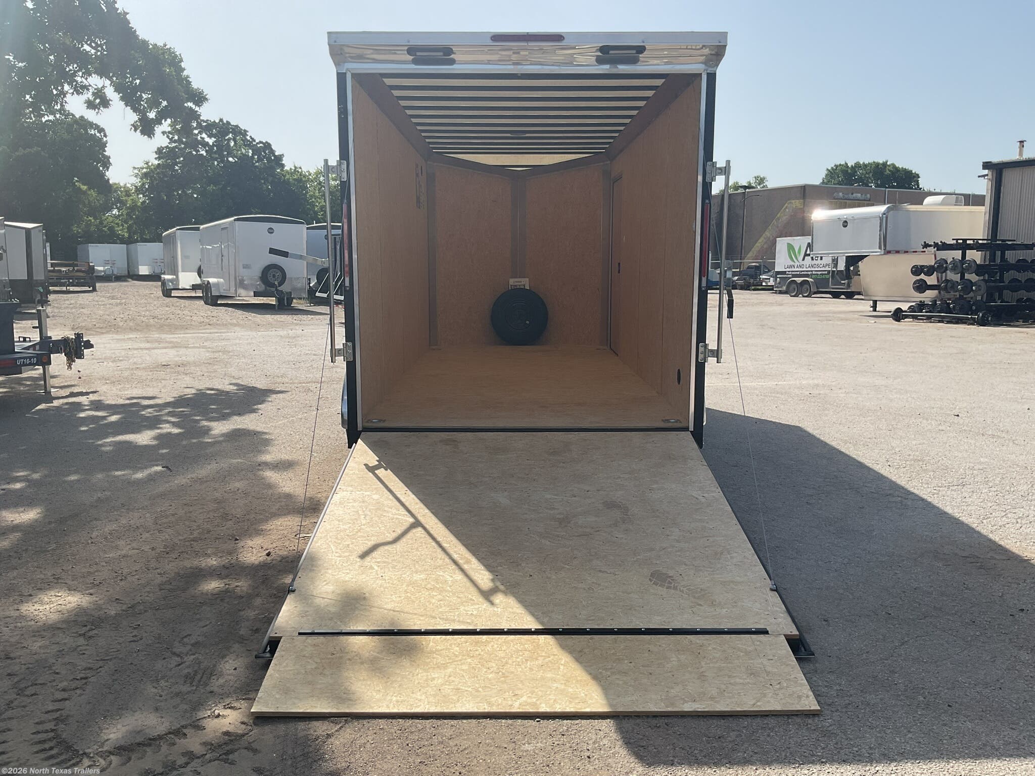 2026 7K Enclosed Cargo Trailer photo 5