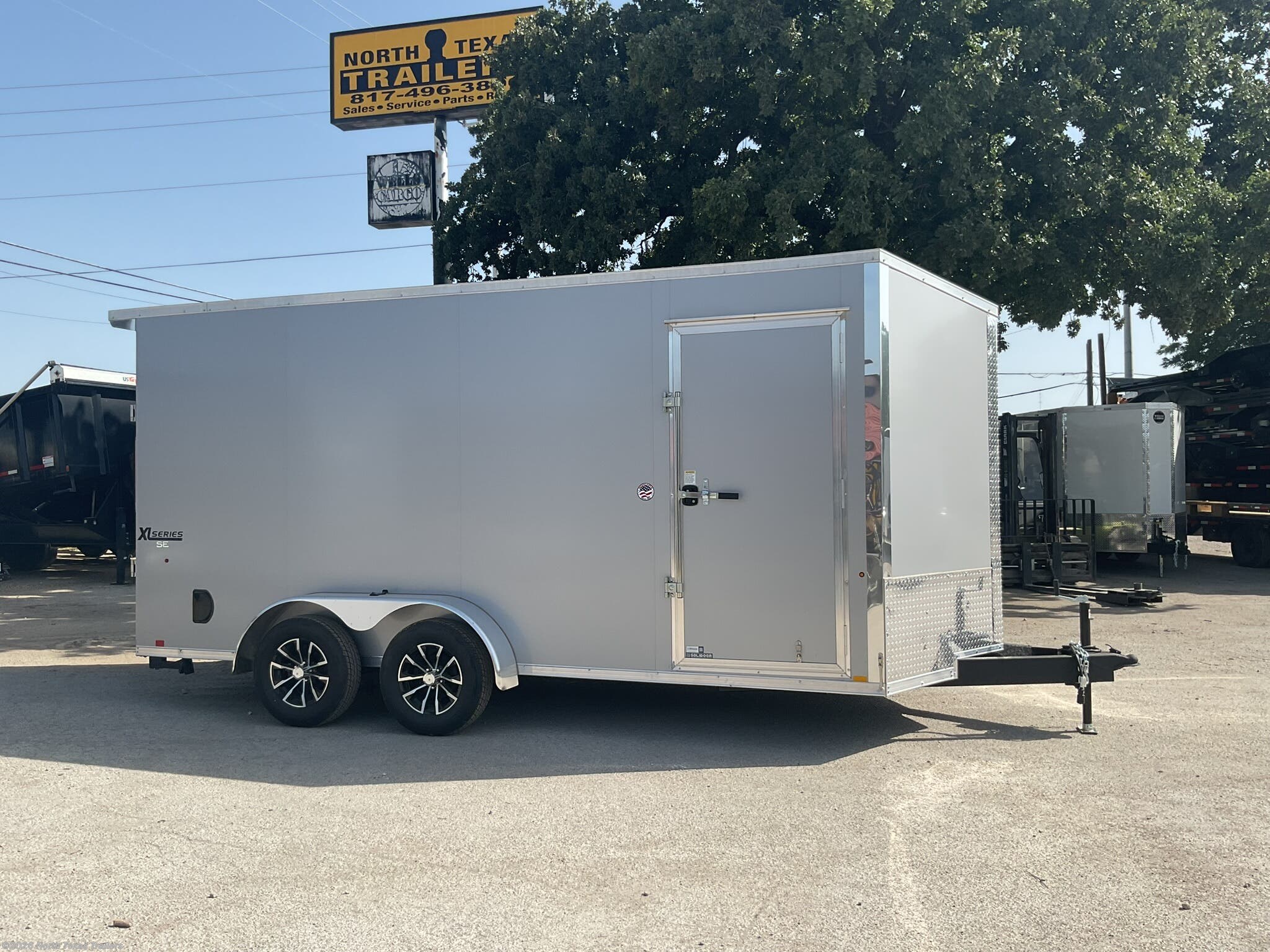 2026 7K Enclosed Cargo Trailer photo 6