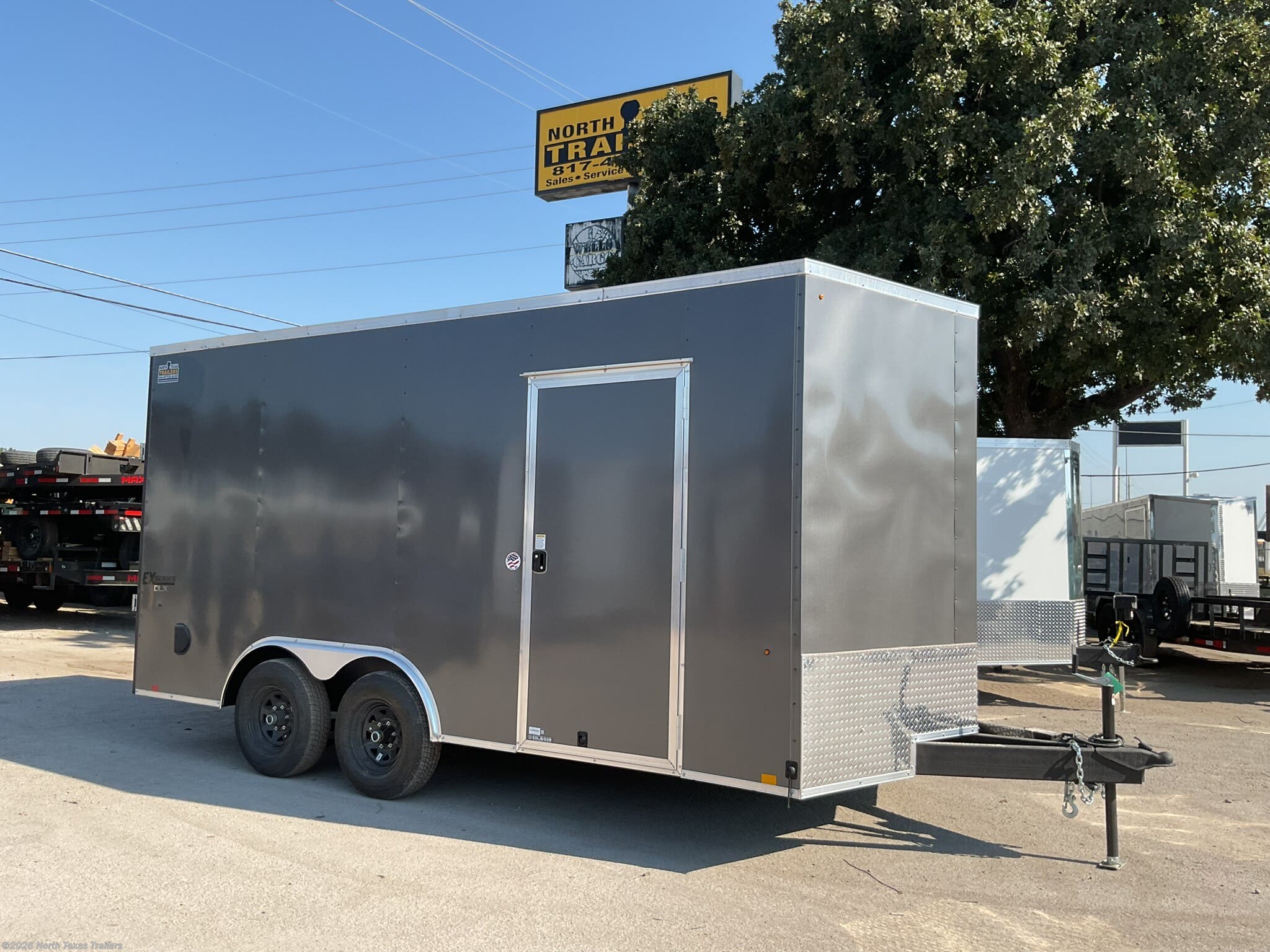 2027 9.9K Enclosed Cargo Trailer