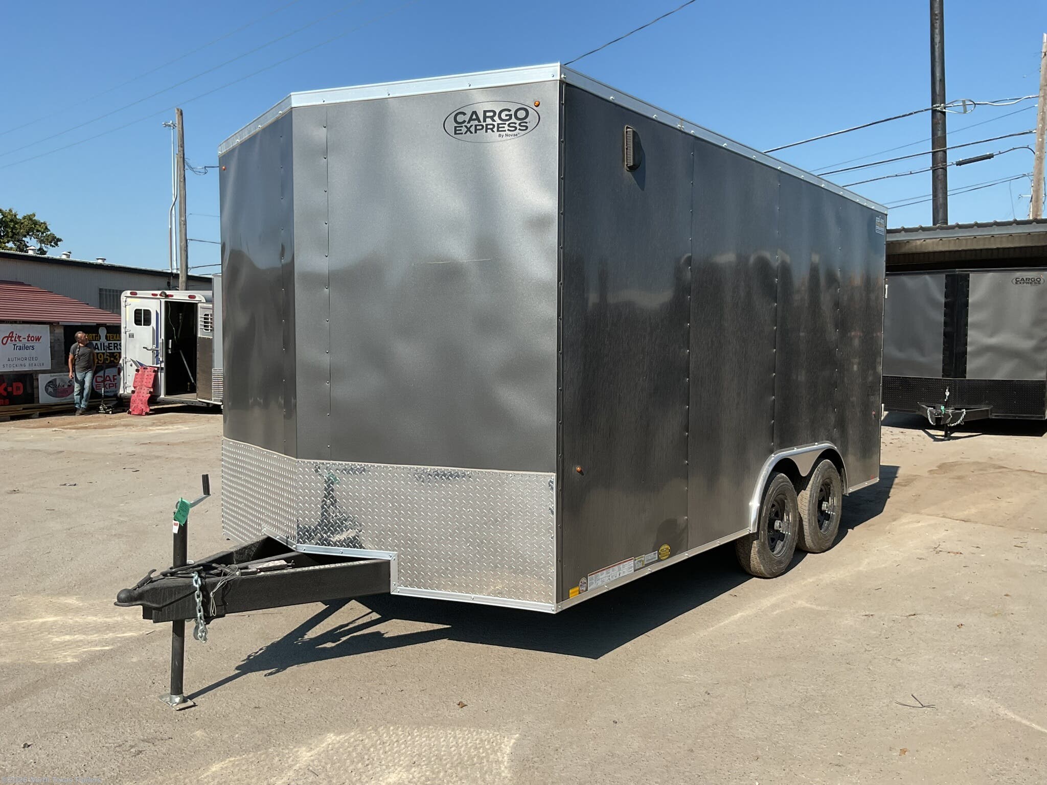 2027 9.9K Enclosed Cargo Trailer photo 2