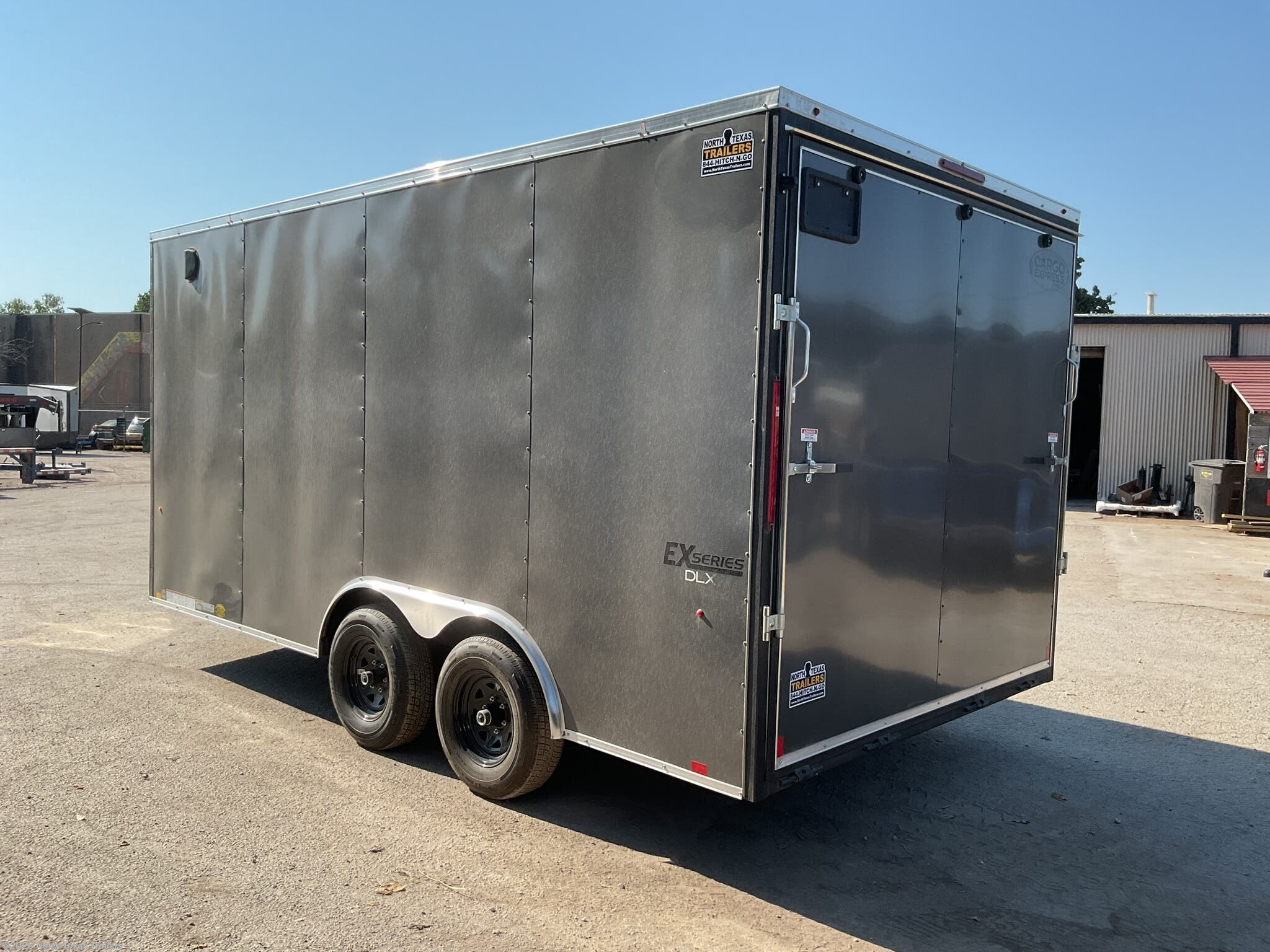 2027 9.9K Enclosed Cargo Trailer photo 3