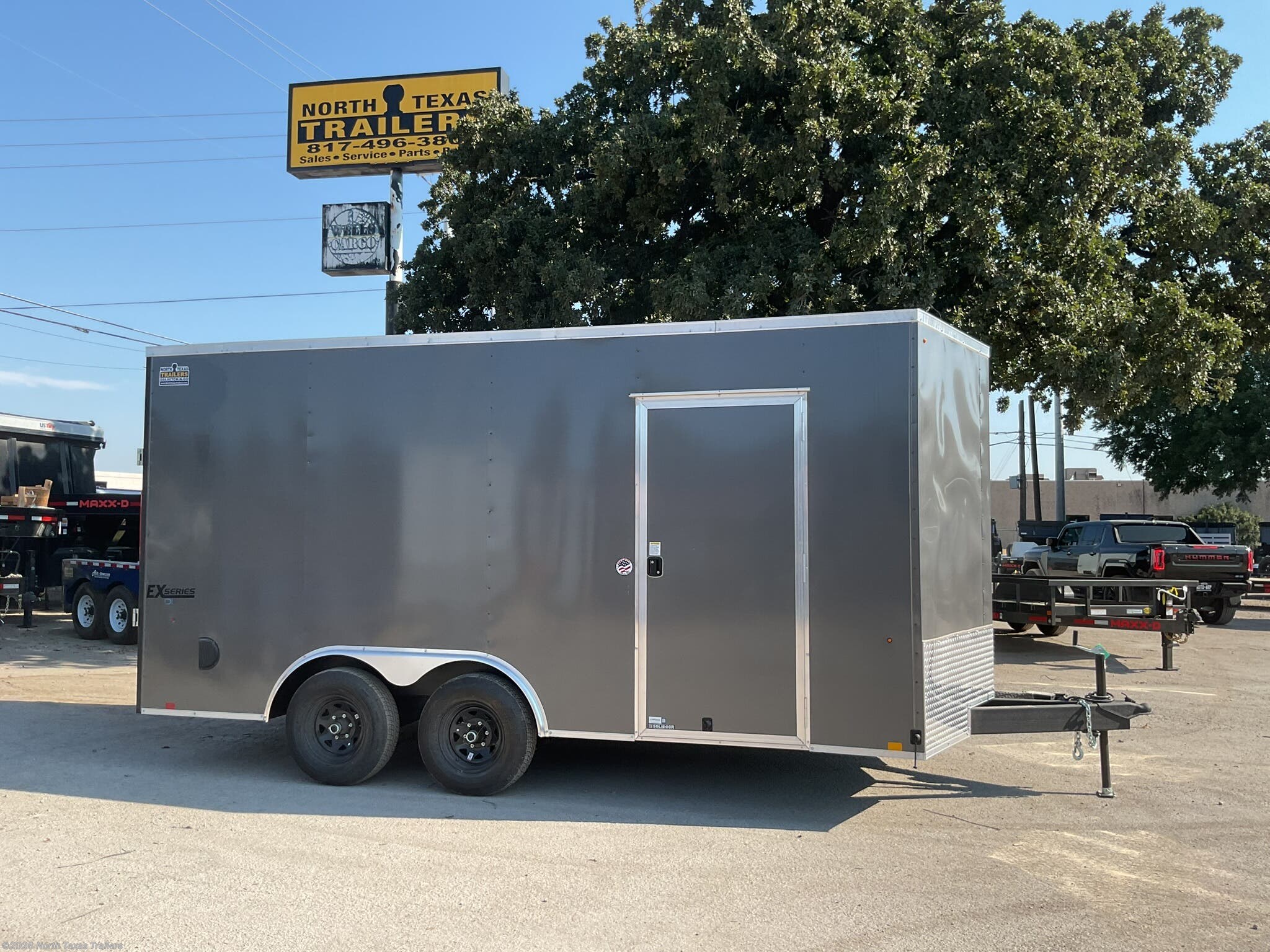 2027 9.9K Enclosed Cargo Trailer photo 6