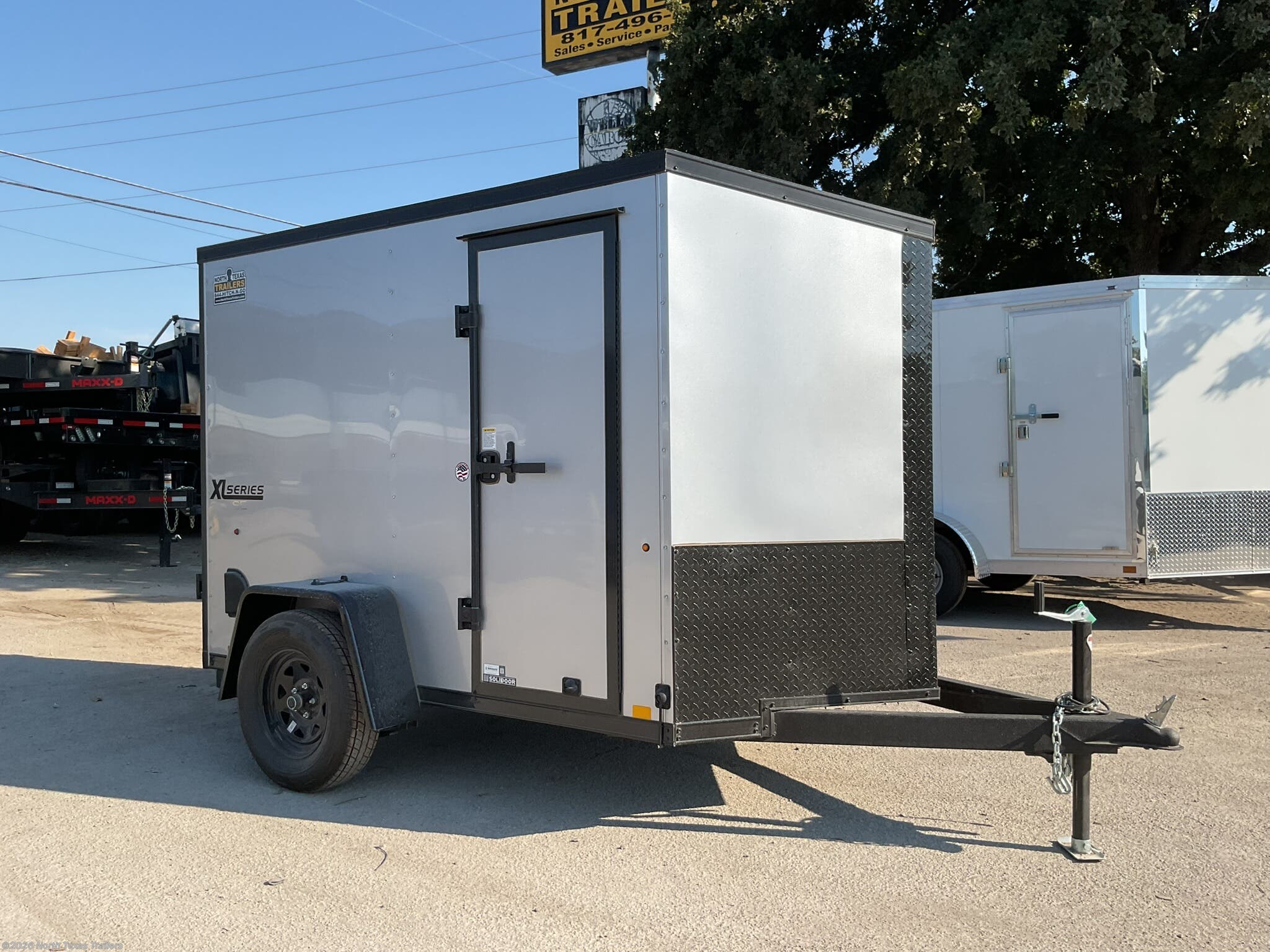 2027 3K Enclosed Cargo Trailer