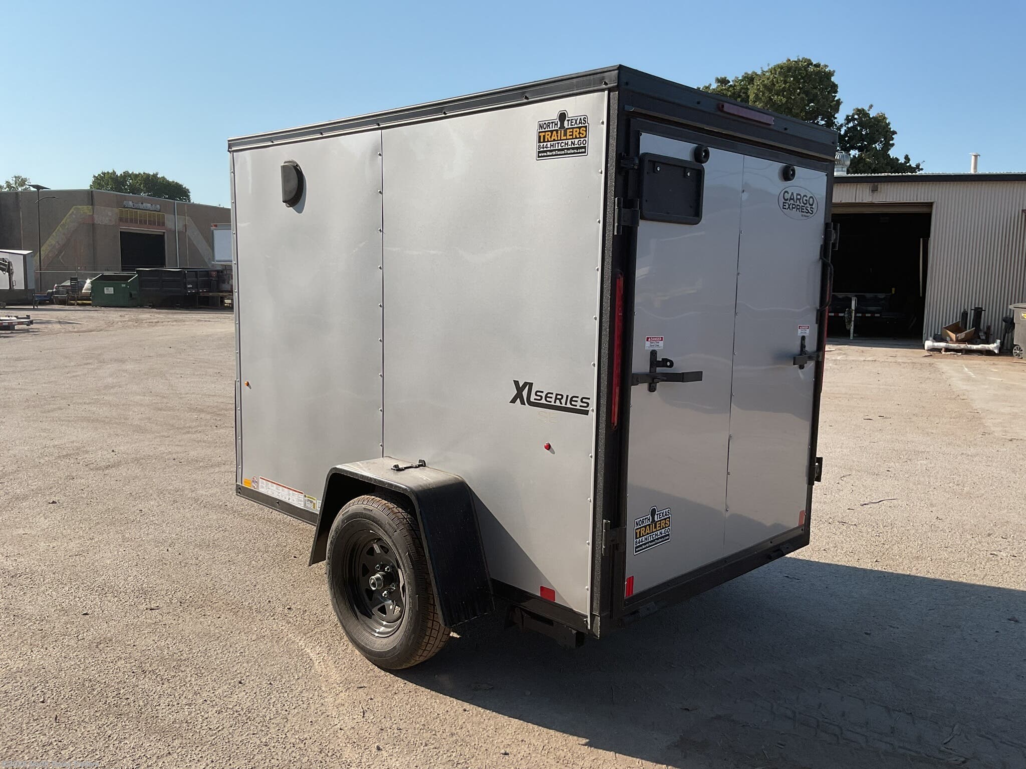 2027 3K Enclosed Cargo Trailer photo 3
