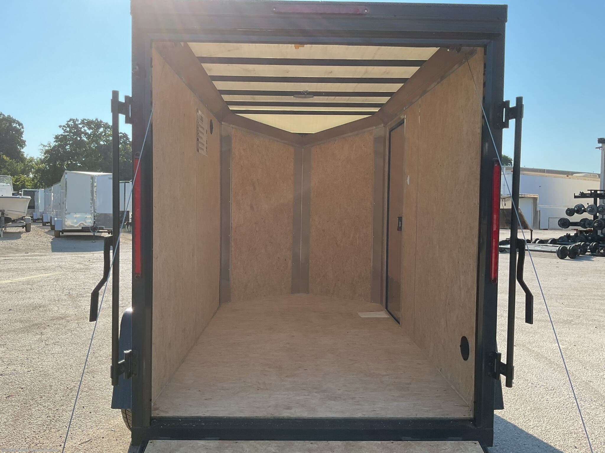 2027 3K Enclosed Cargo Trailer photo 5