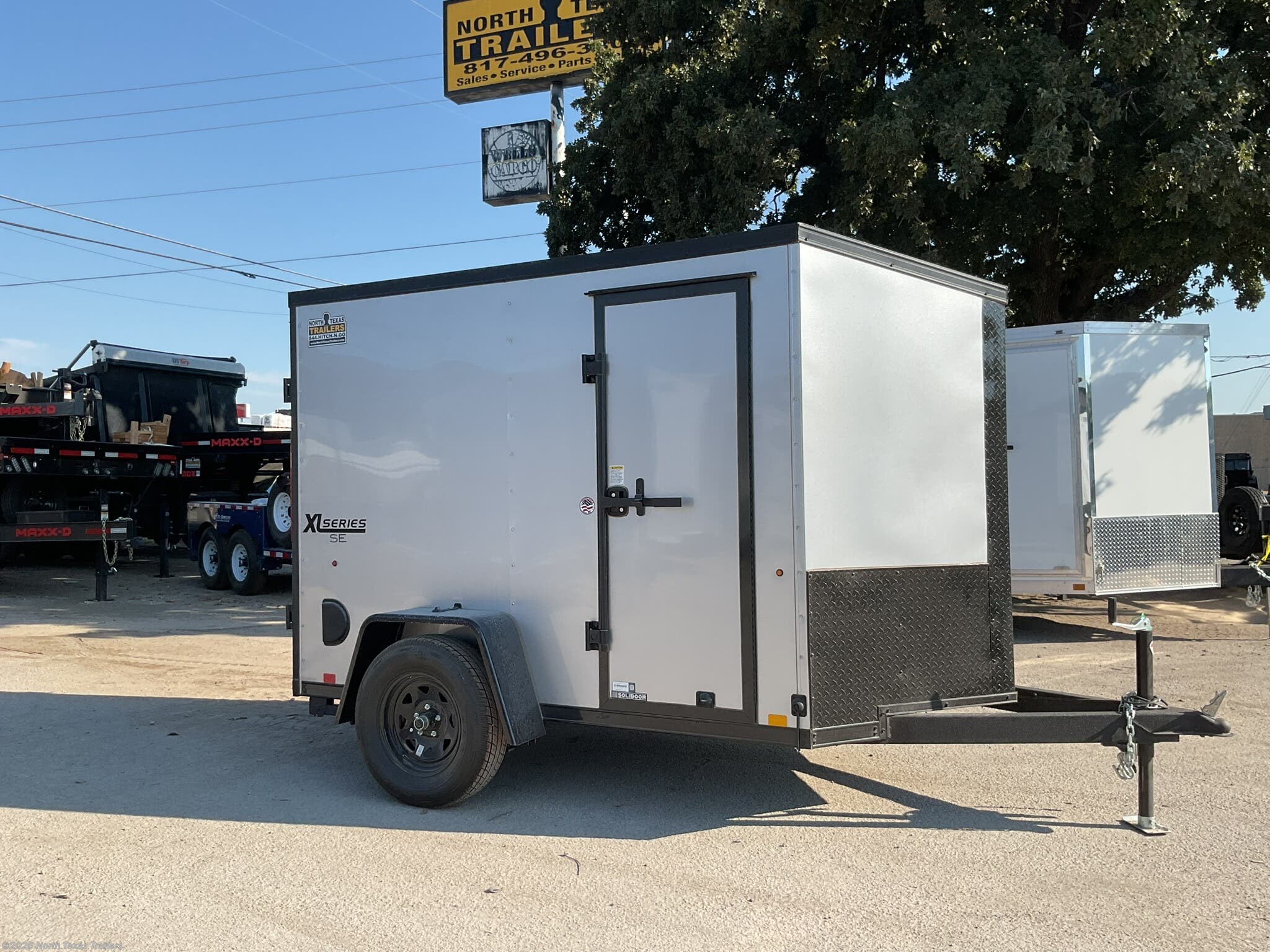2027 3K Enclosed Cargo Trailer photo 6