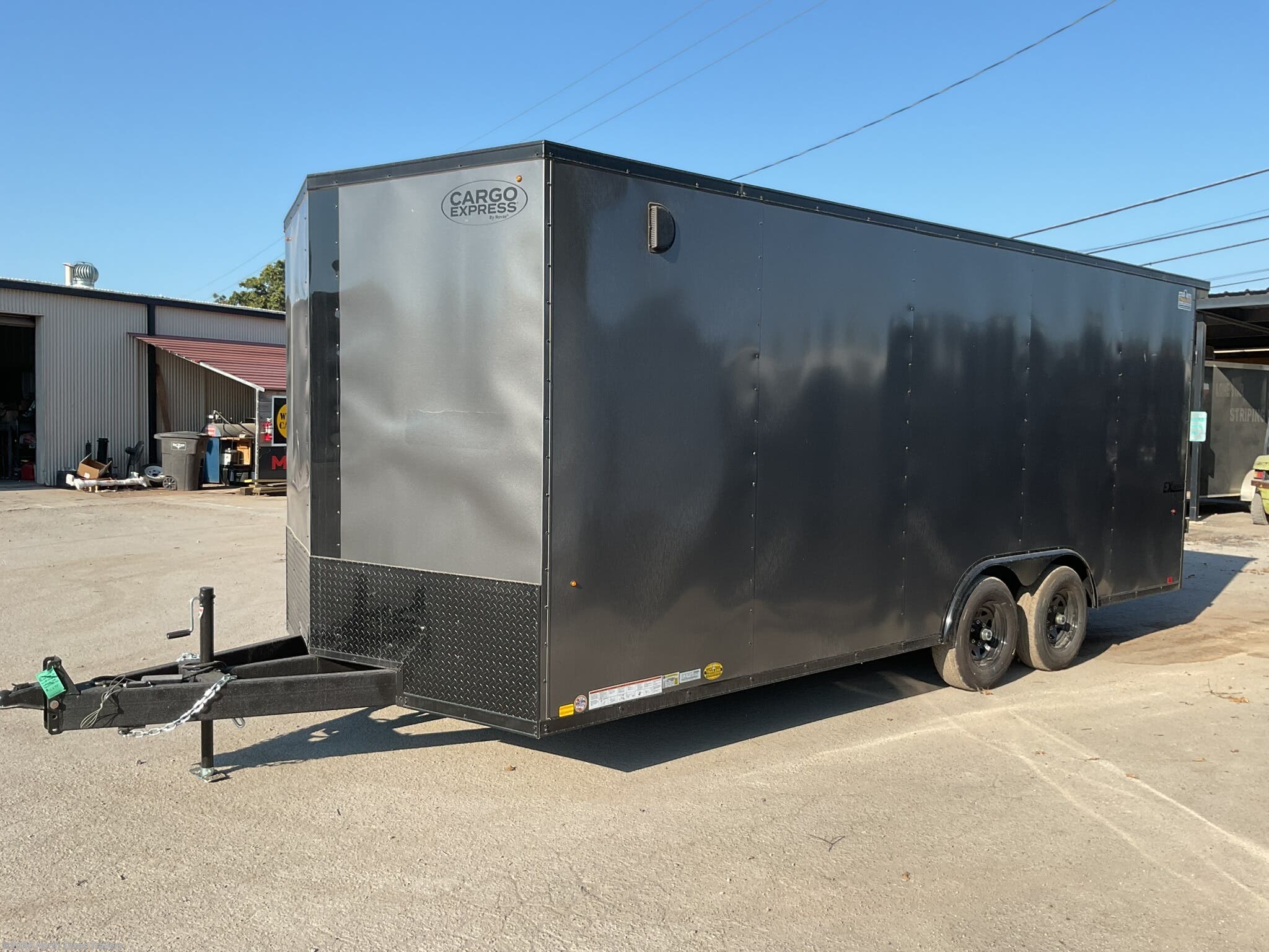 2027 9.9K Enclosed Cargo Trailer photo 2