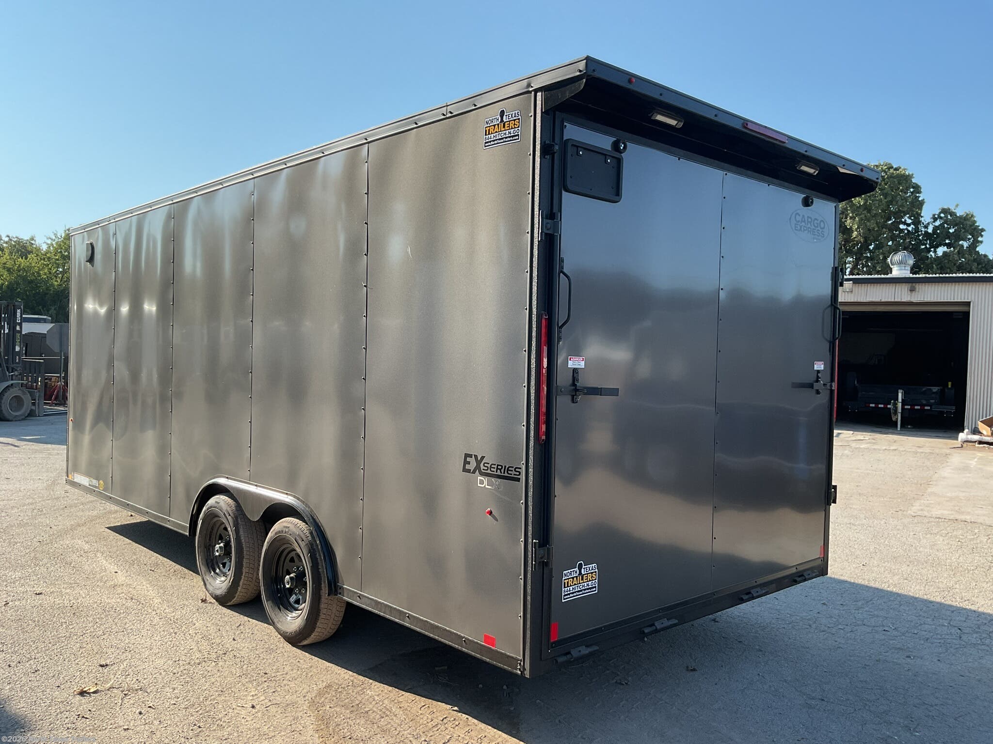 2027 9.9K Enclosed Cargo Trailer photo 3