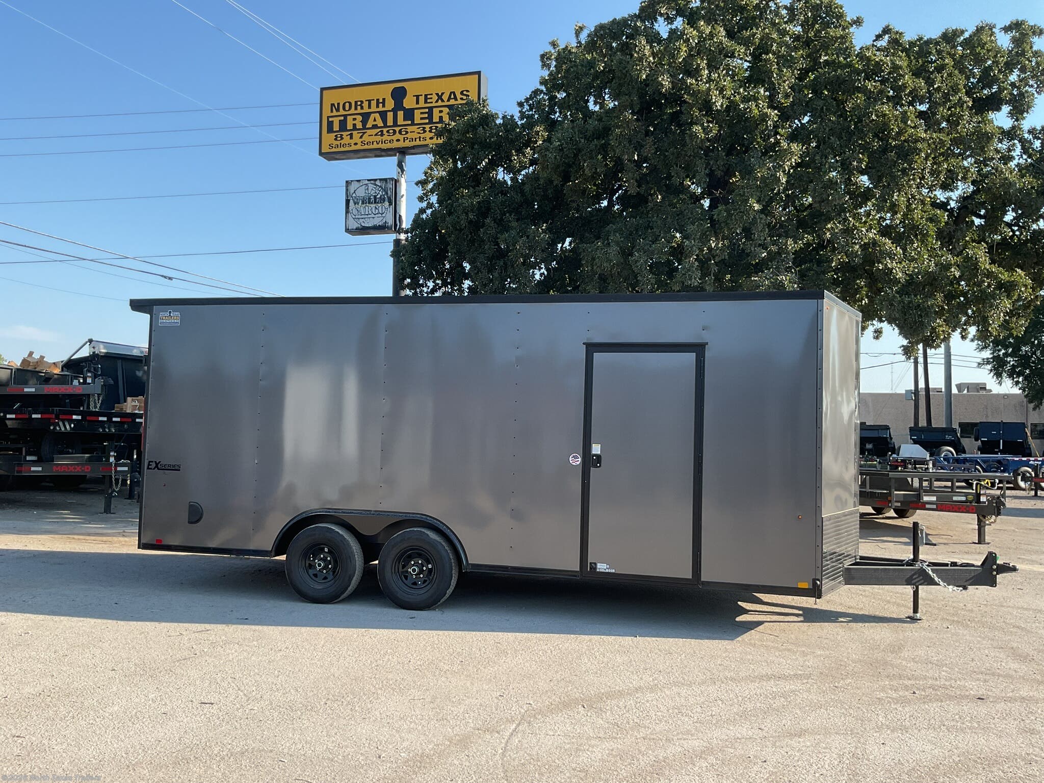 2027 9.9K Enclosed Cargo Trailer photo 7