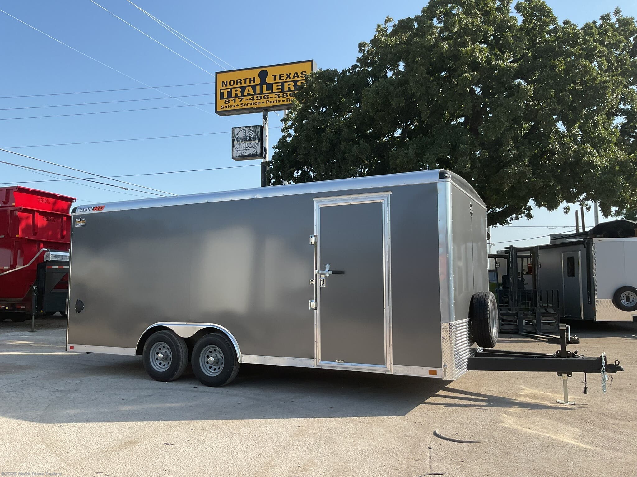 2027 Wells Cargo WHD8520T3