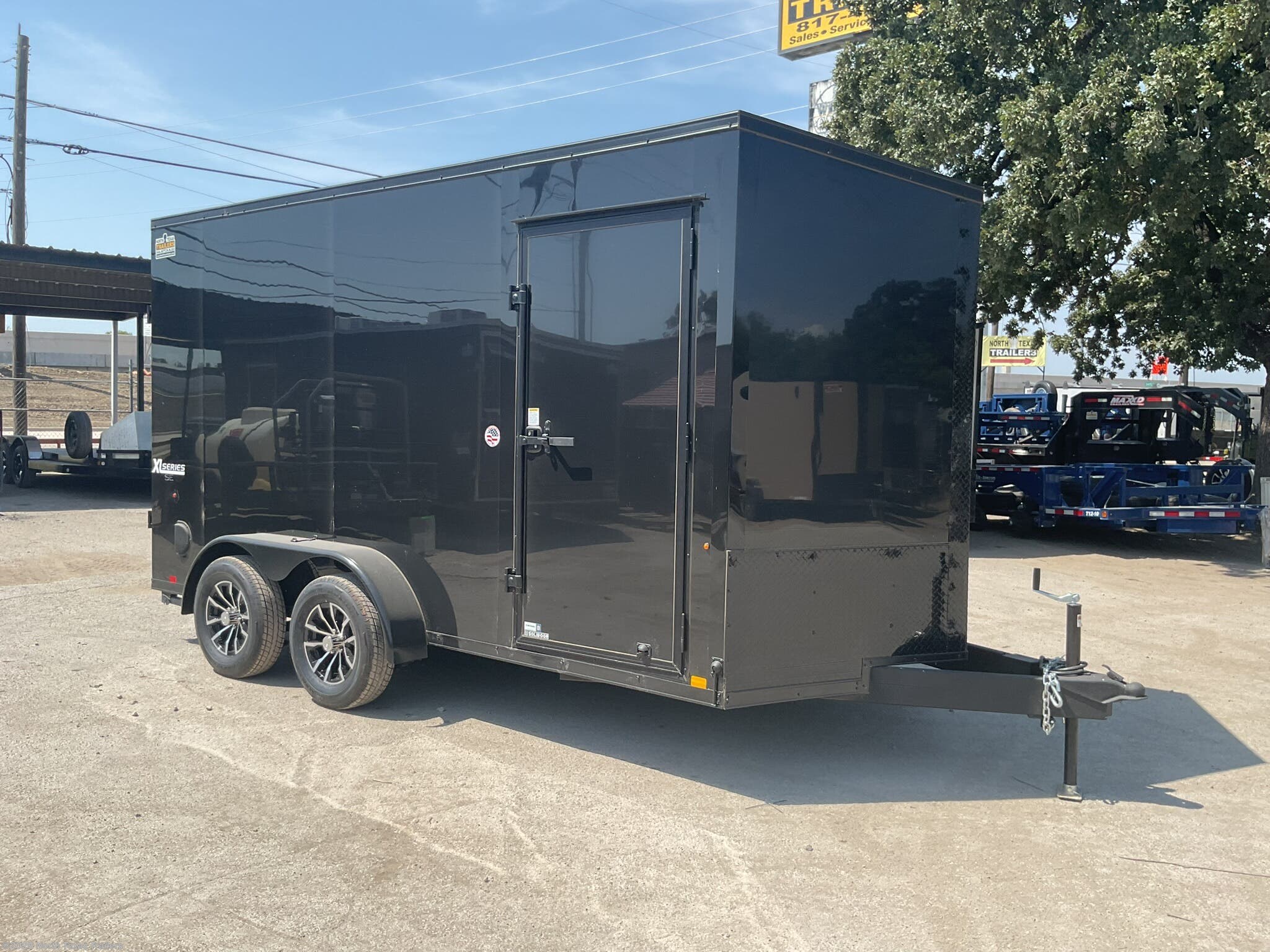 2027 7K Enclosed Cargo Trailer