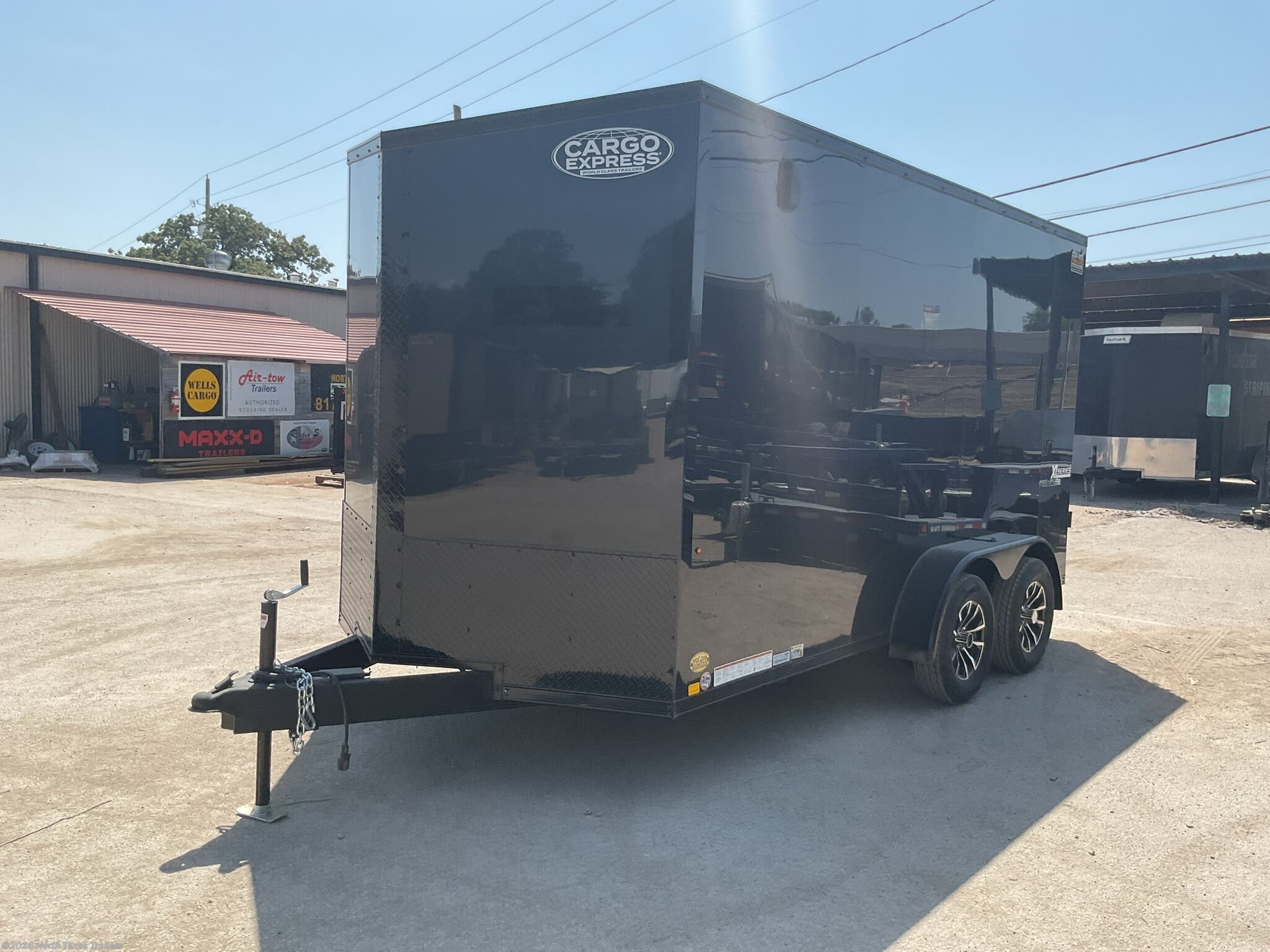 2027 7K Enclosed Cargo Trailer photo 2