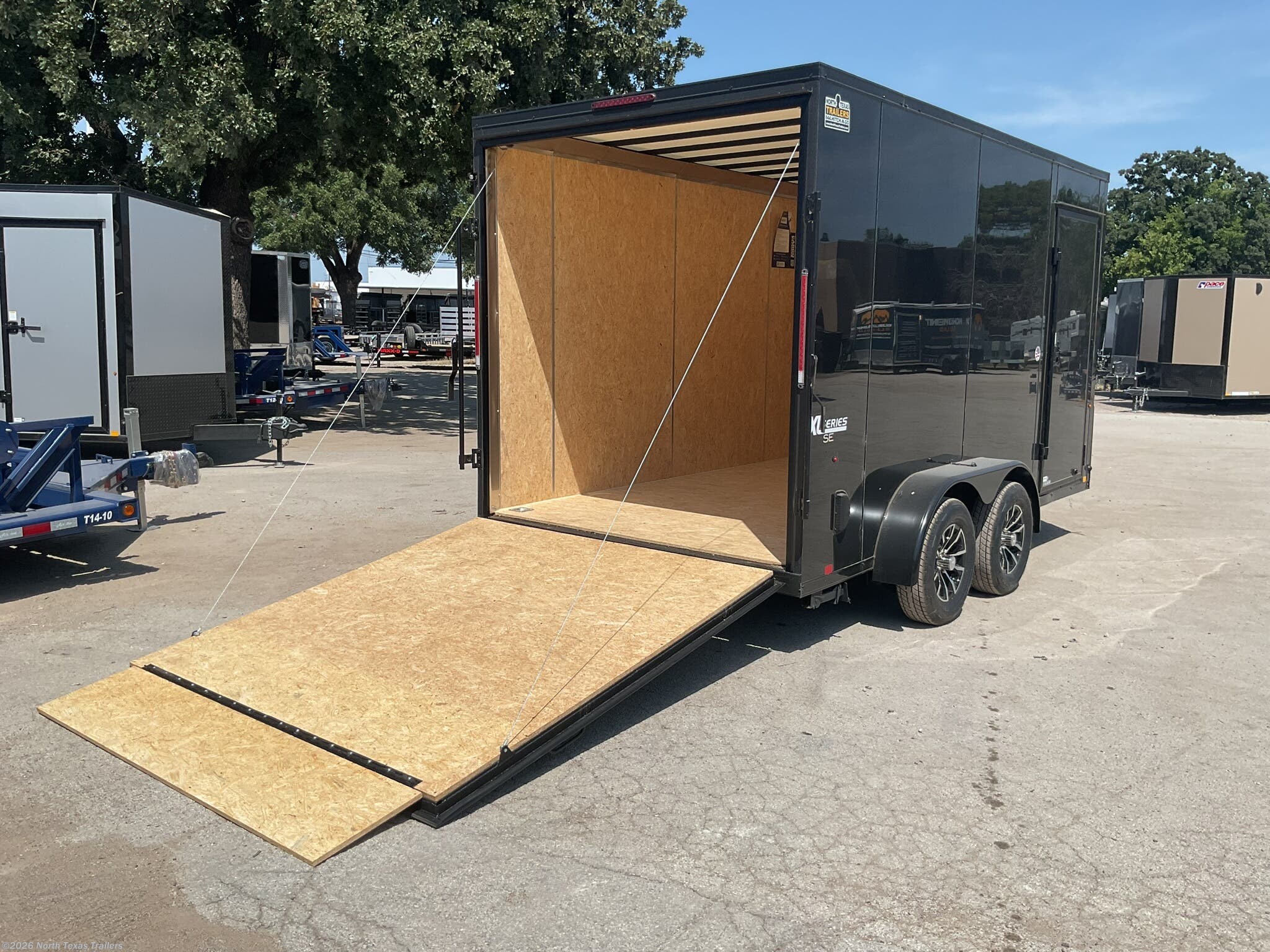 2027 7K Enclosed Cargo Trailer photo 4