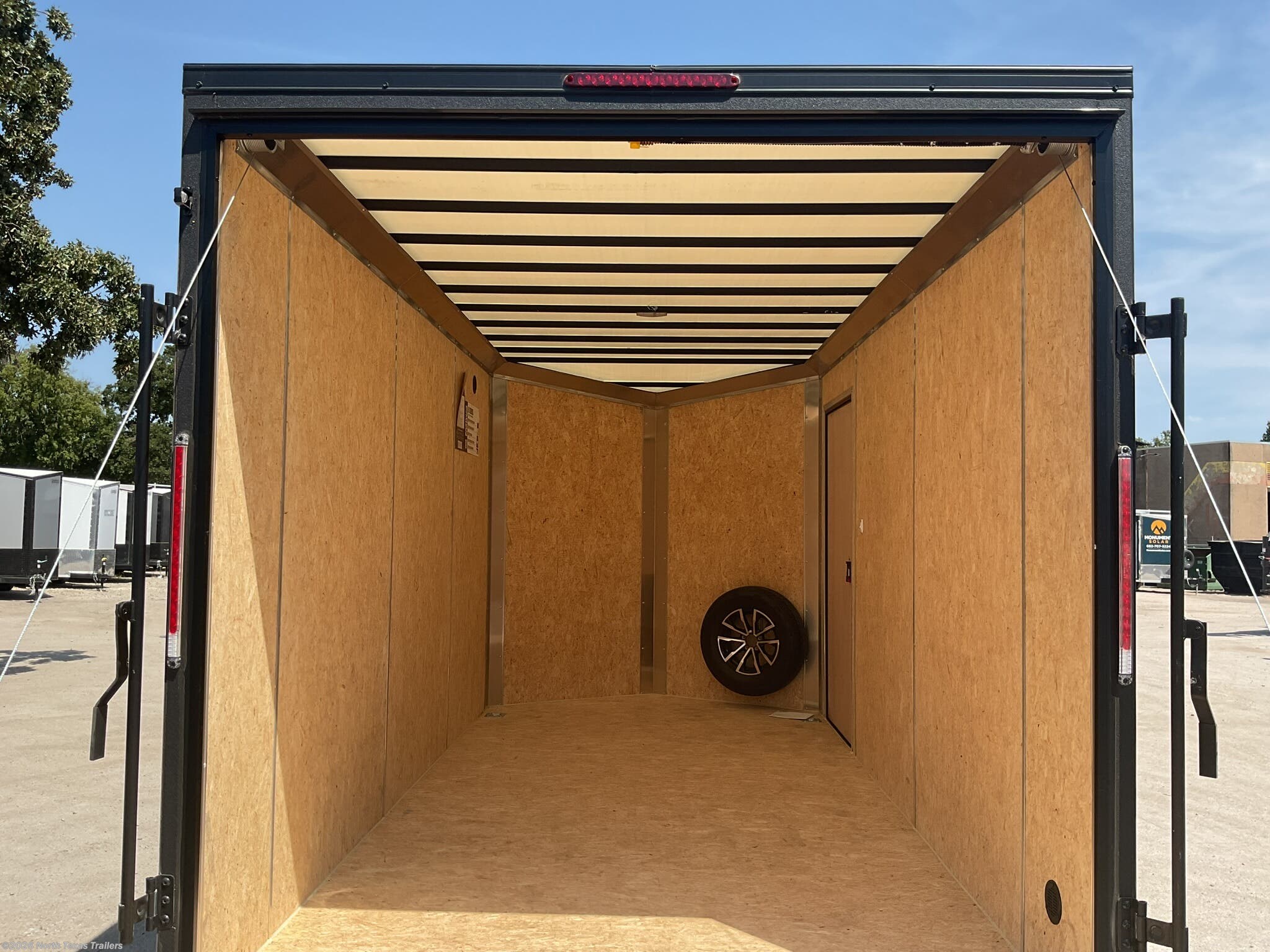 2027 7K Enclosed Cargo Trailer photo 5