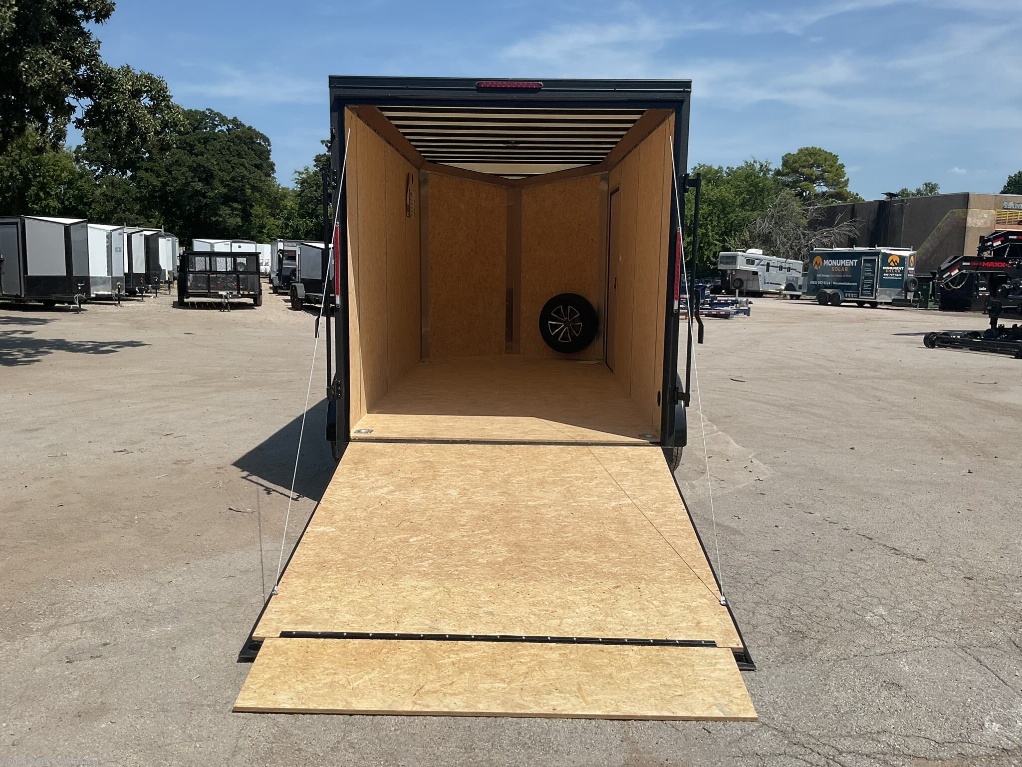 2027 7K Enclosed Cargo Trailer photo 6