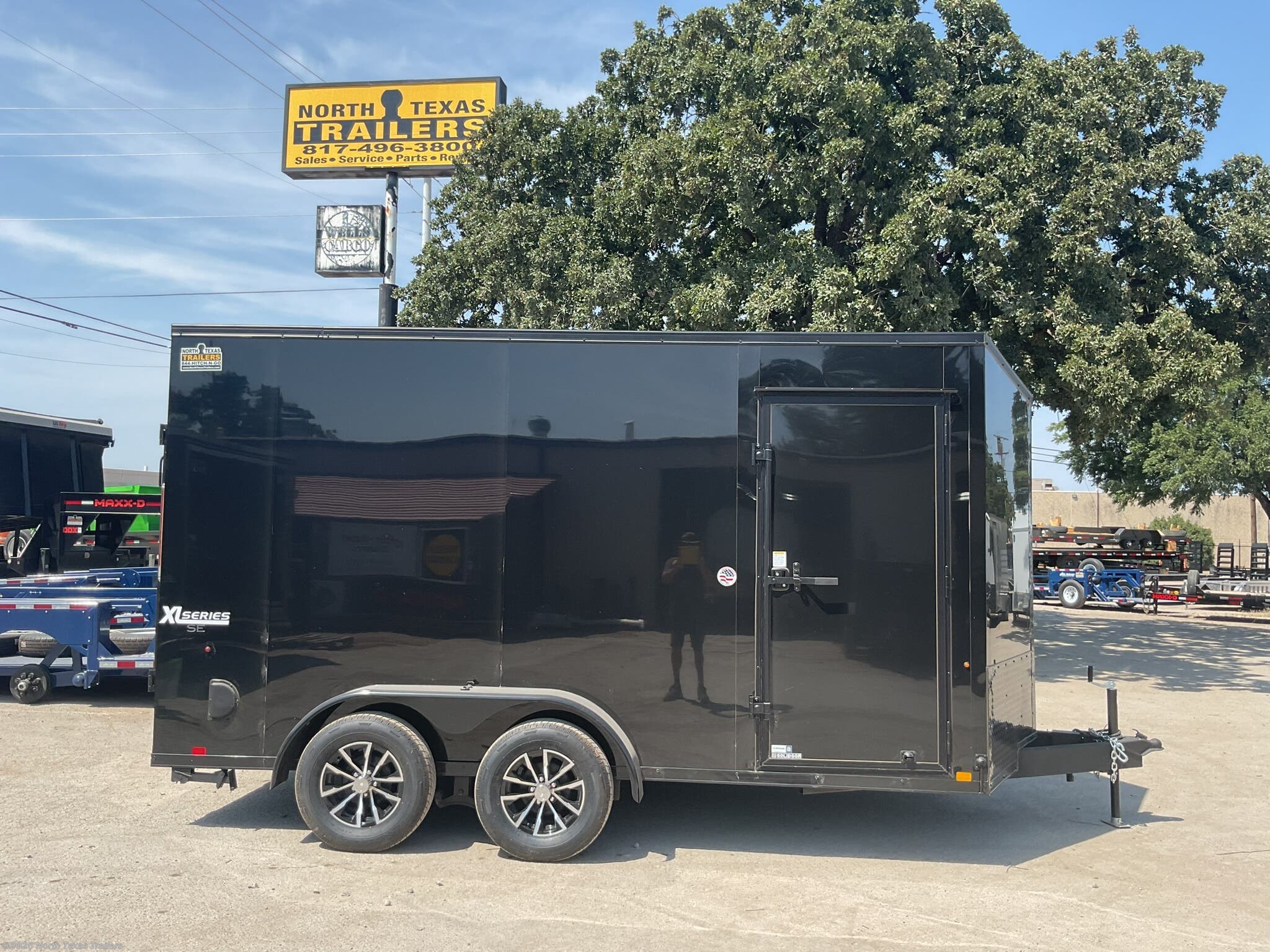 2027 7K Enclosed Cargo Trailer photo 7
