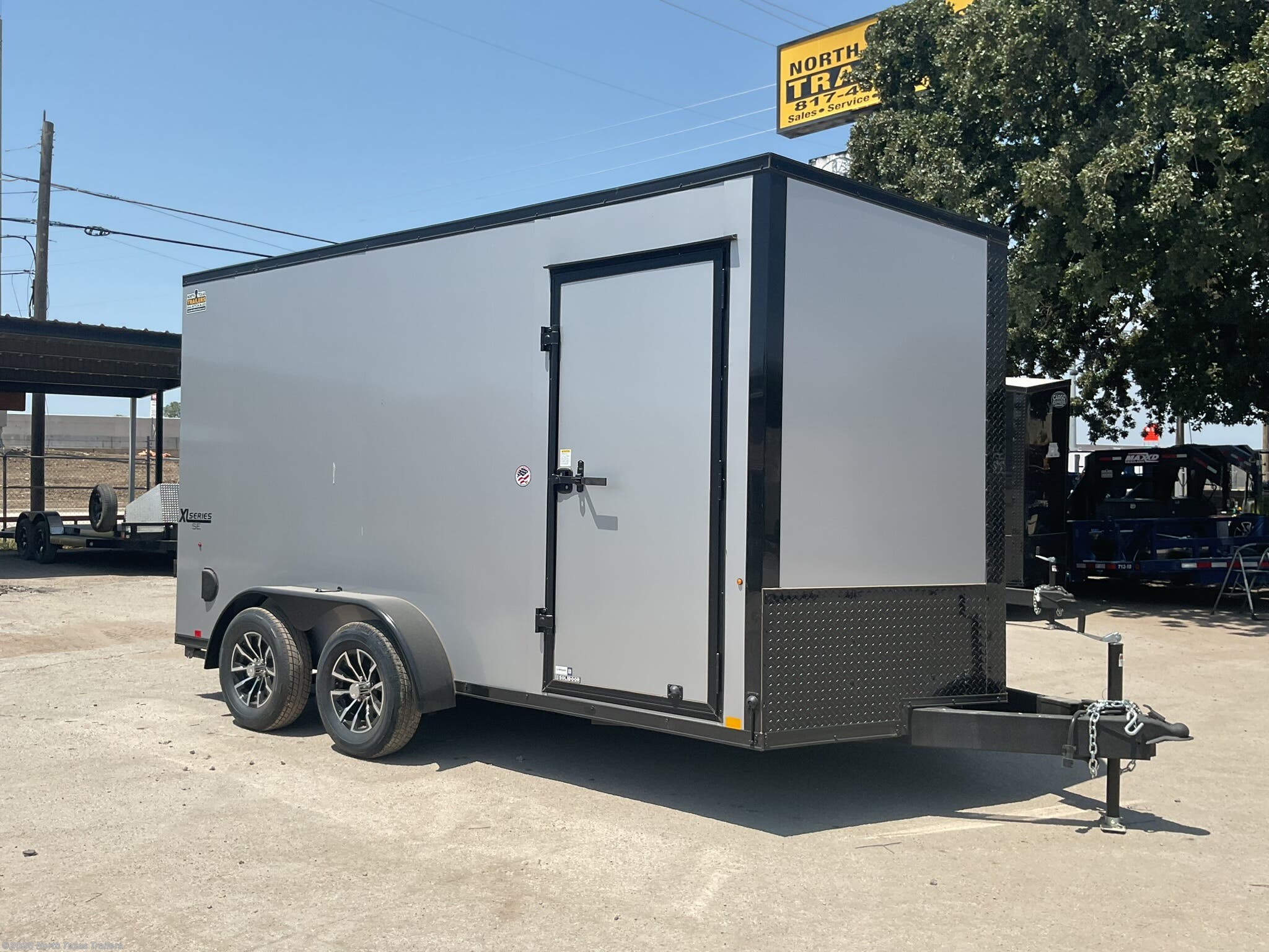 2027 7K Enclosed Cargo Trailer