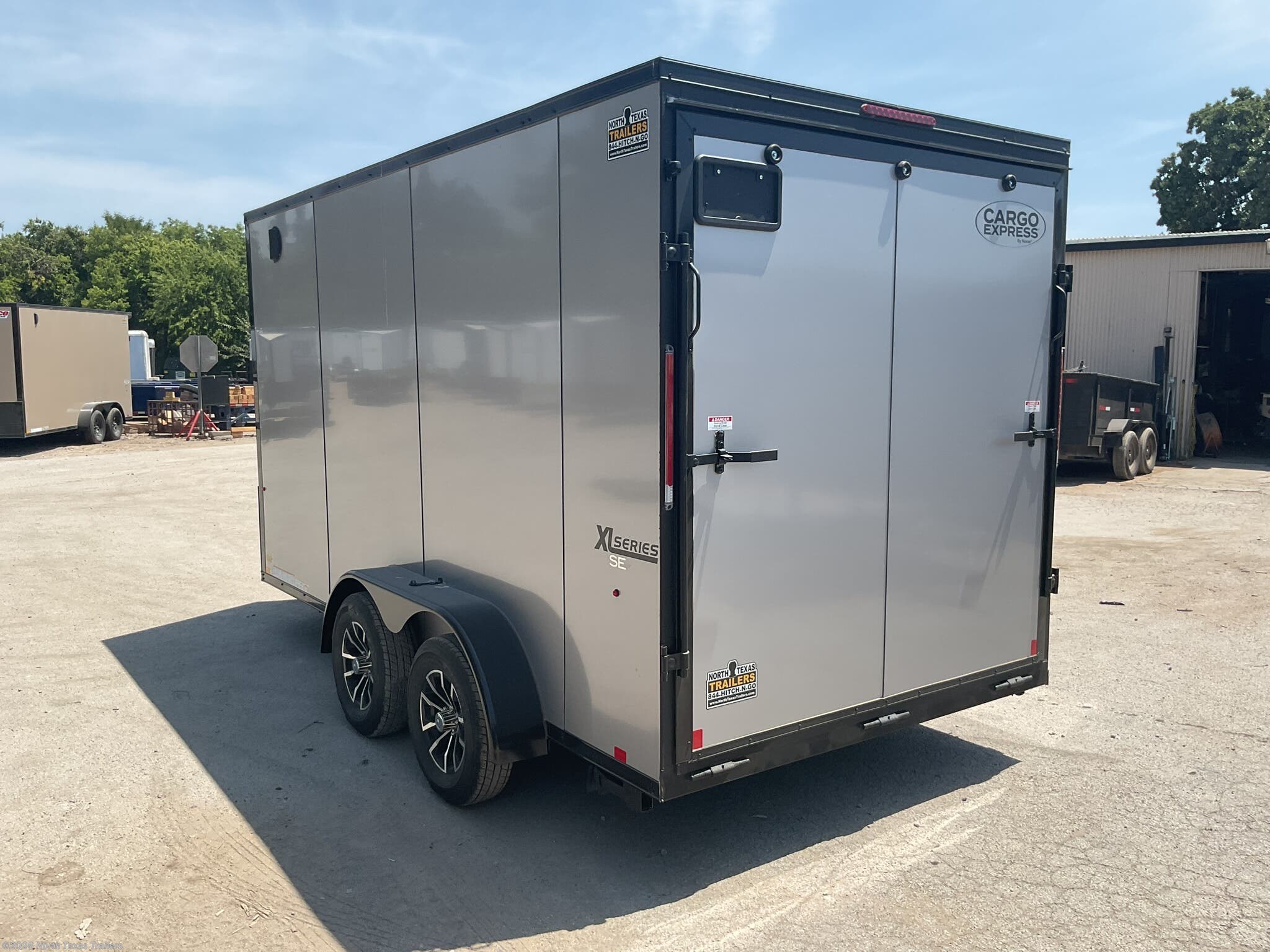 2027 7K Enclosed Cargo Trailer photo 3