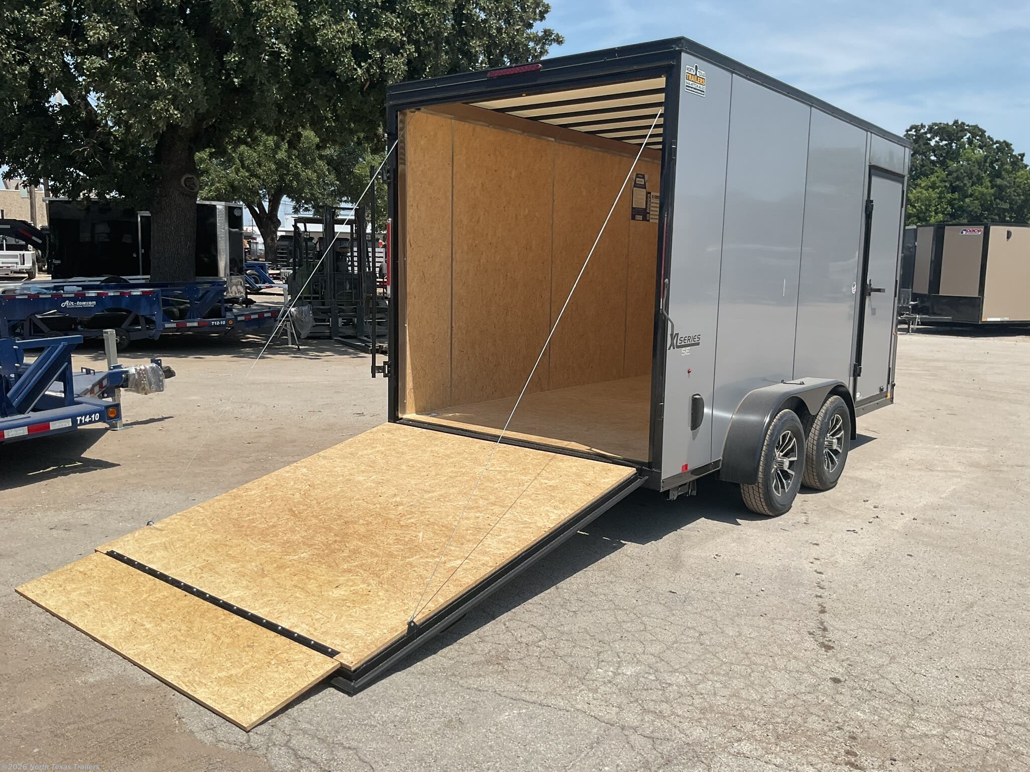 2027 7K Enclosed Cargo Trailer photo 4