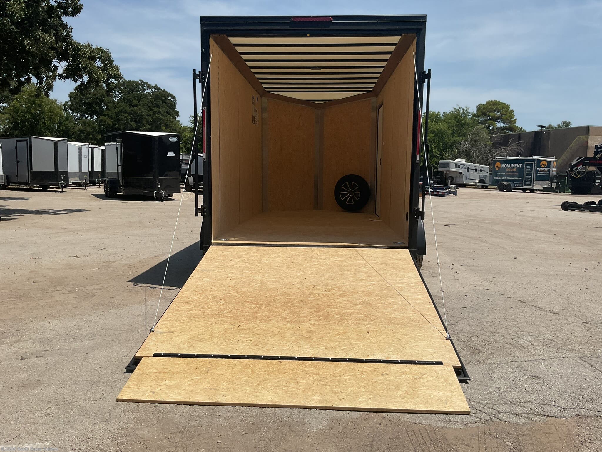 2027 7K Enclosed Cargo Trailer photo 6
