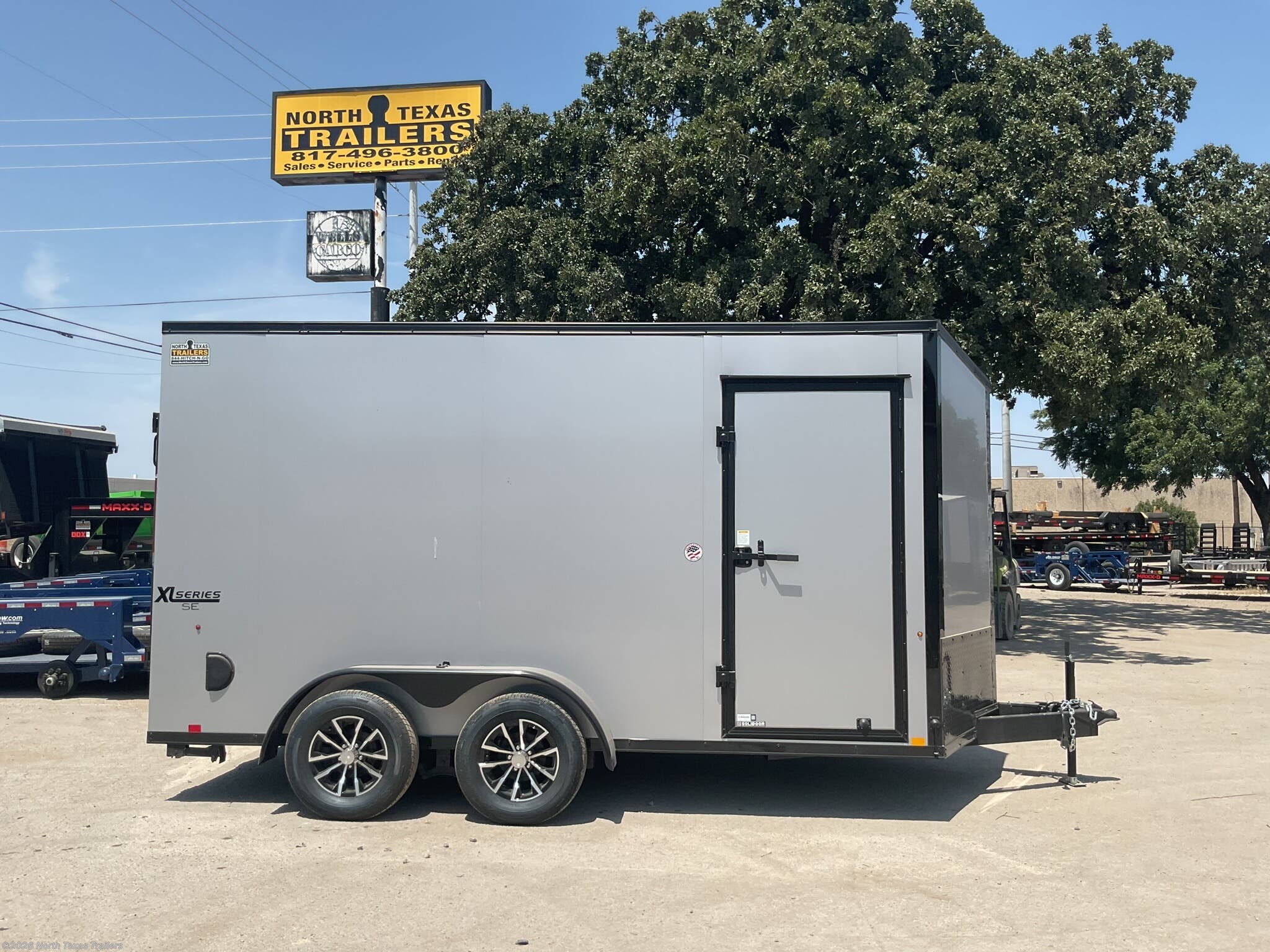 2027 7K Enclosed Cargo Trailer photo 7