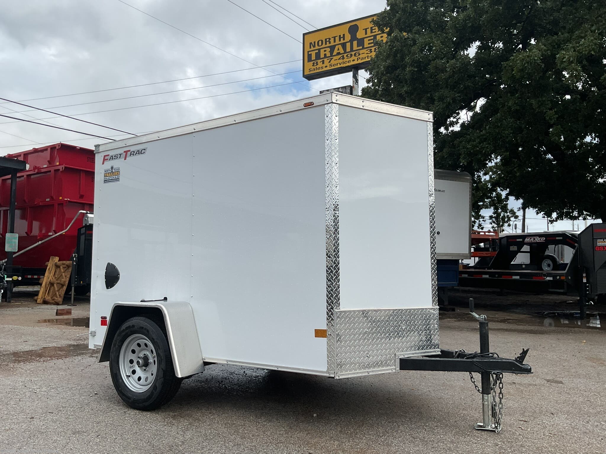2026 Wells Cargo FT58S2
