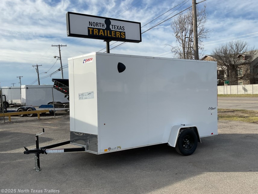New 2025 Pace American KP-DX7212-030 available in McKinney, Texas