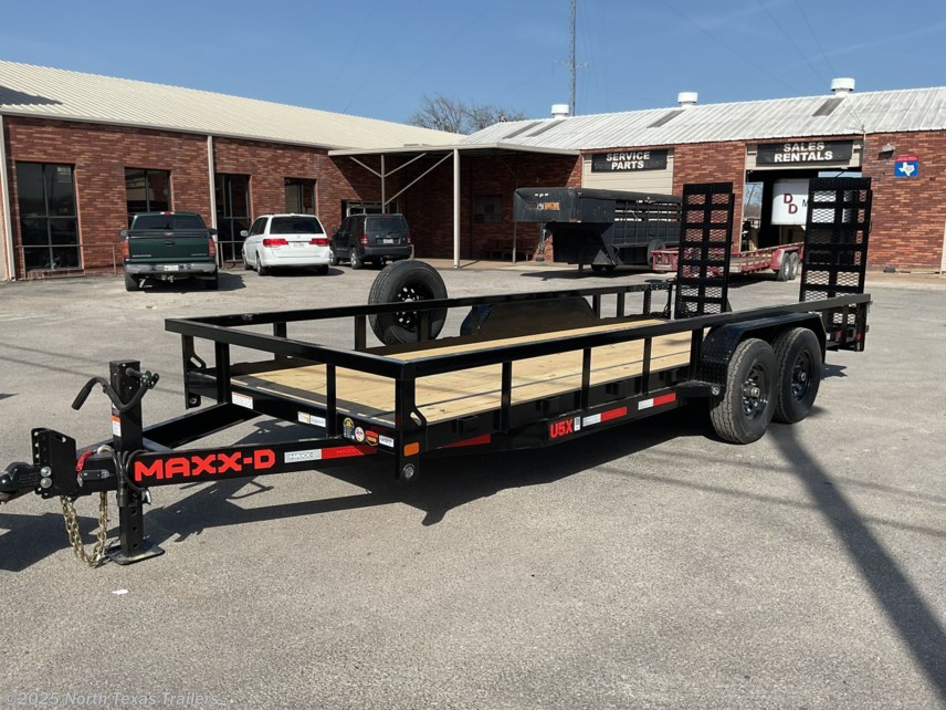 New 2025 MAXX-D U5X8320 available in McKinney, Texas