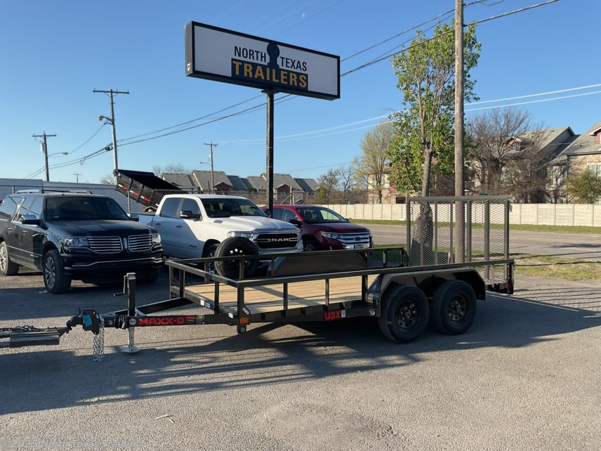 New 2025 MAXX-D U3X8314 available in McKinney, Texas