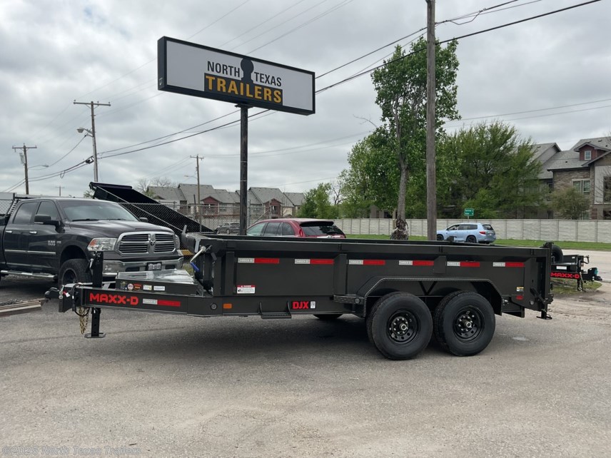 New 2025 MAXX-D DJX8314 available in McKinney, Texas