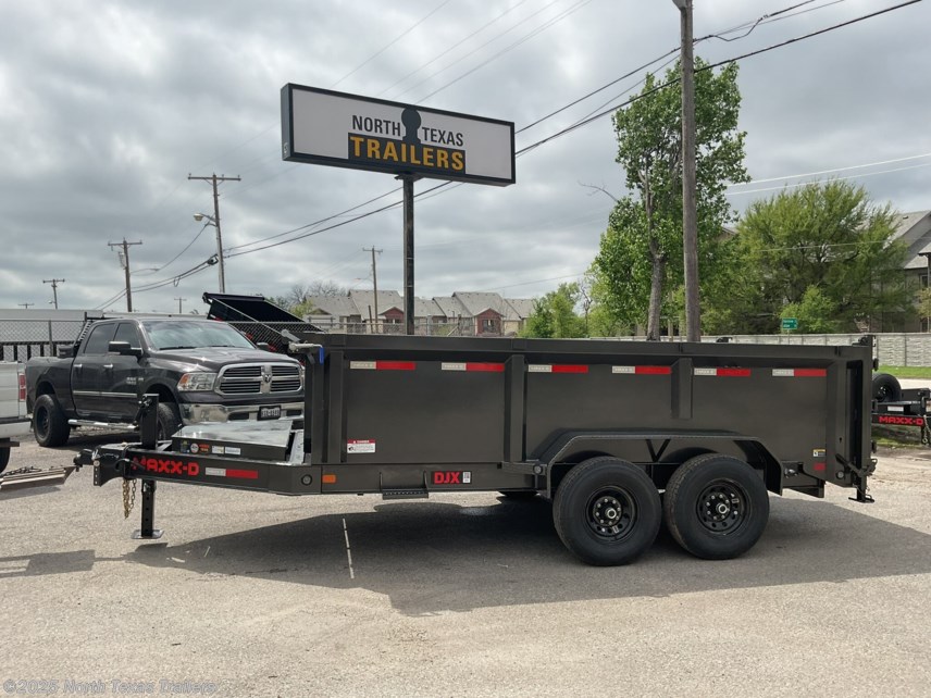 New 2025 MAXX-D DJX8314 available in McKinney, Texas