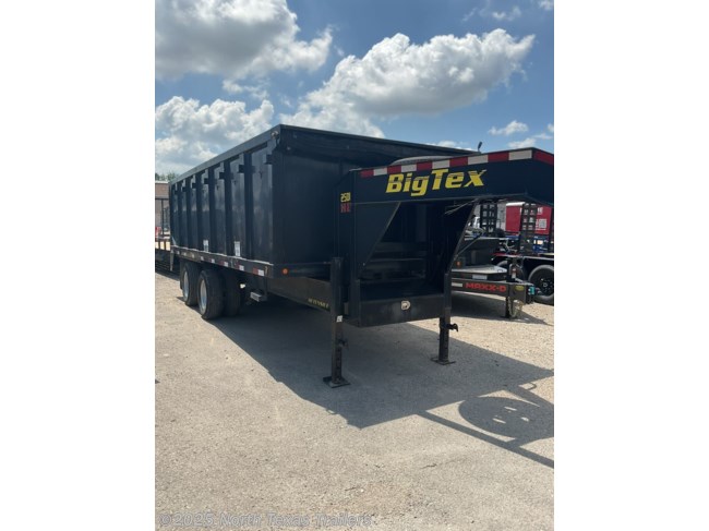 2015 Big Tex 25DU-18BK8SIR