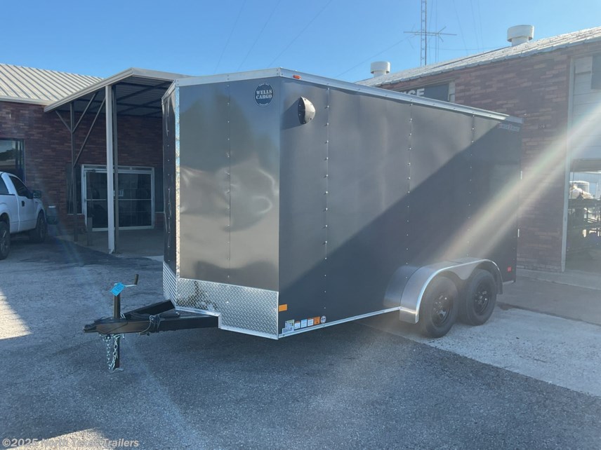 New 2025 Wells Cargo FT714T2-D available in McKinney, Texas