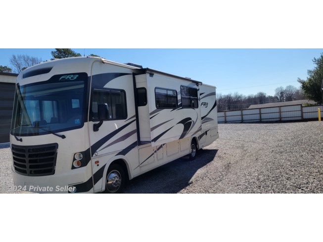 2018 Forest River FR3 30 DS, King Size Bed, Bunk over Cab - New Class A For Sale by Lou Anne in Union City, Tennessee