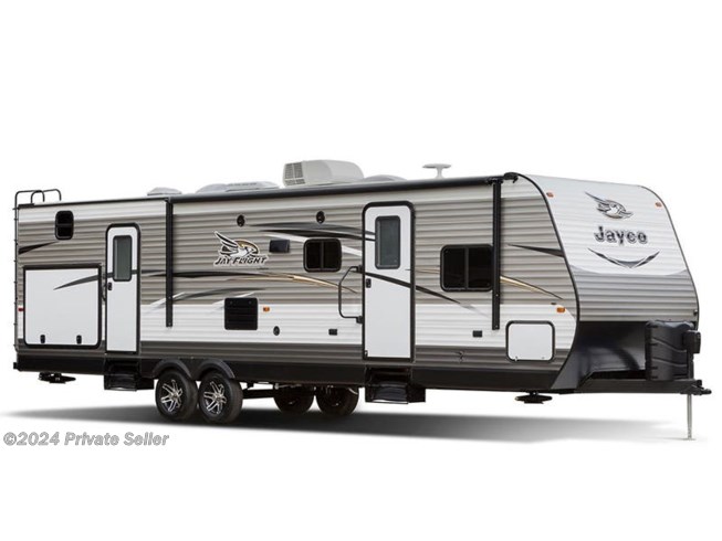 Stock Image for 2017 Jayco Jay Flight 28BHBE (options and colors may vary)