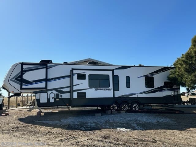 2021 Grand Design Momentum G-Class 393G - Used Toy Hauler For Sale by Jennifer in Parker, Colorado