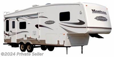 Stock Image for 2008 Keystone Montana Mountaineer 347THT (options and colors may vary)