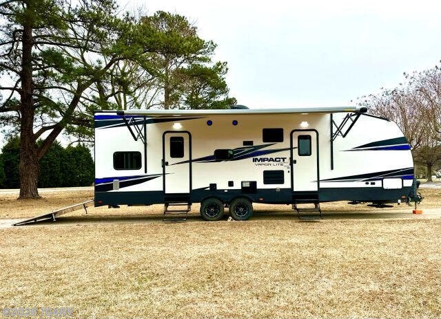 2019 Keystone Impact Vapor Lite TH 29V - Used Toy Hauler For Sale by TG4RV in Virginia Beach, Virginia