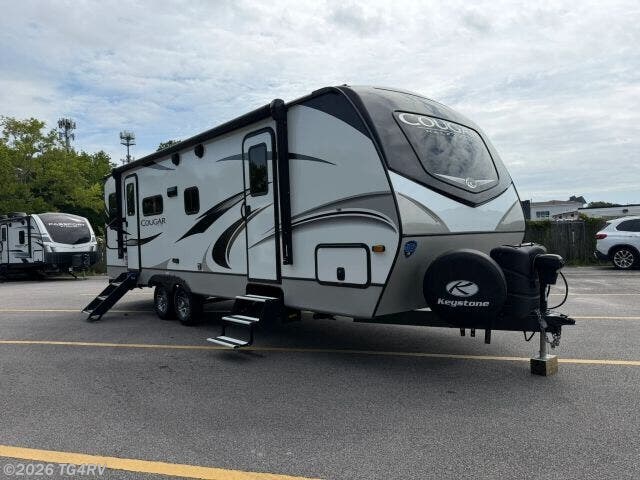 2021 Keystone Cougar Half-Ton 25RDS - Used Travel Trailer For Sale by TG4RV in Virginia Beach, Virginia