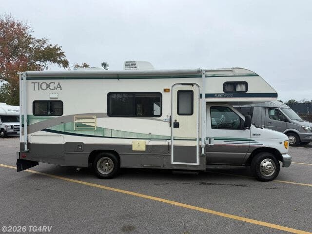 1998 Fleetwood Tioga 23B Ford - Used Class C For Sale by TG4RV in Virginia Beach, Virginia
