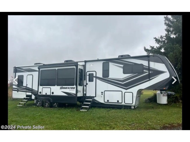 2022 Grand Design Momentum 397THS - New Fifth Wheel For Sale by Chance in Cattaraugus , New York