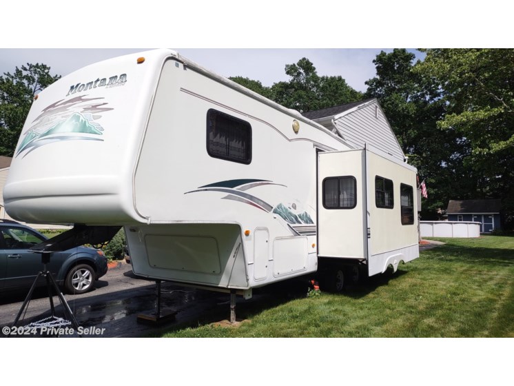 New 2002 Keystone Montana 2750RK available in Wallingford, Connecticut
