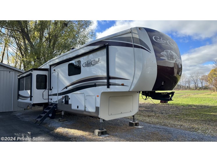 Used 2018 Forest River Cedar Creek 38FBD available in Linwood, Michigan