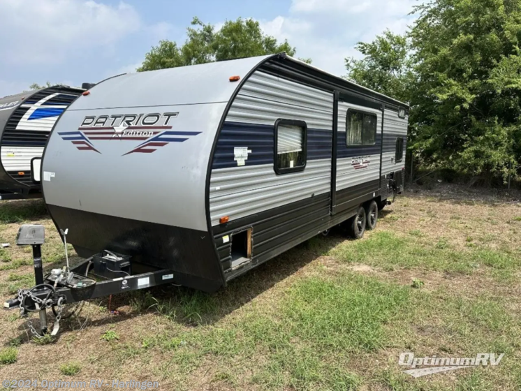 Used 2022 Forest River Patriot Edition 23DBH available in La Feria, Texas