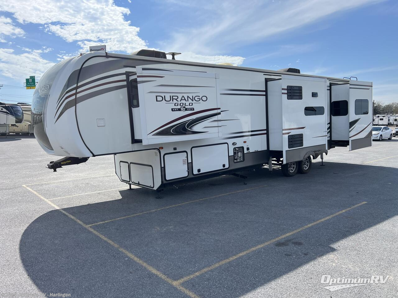 2020 K-Z Durango Gold G381REF - Used Fifth Wheel For Sale by Optimum RV - Harlingen in La Feria, Texas features Awning, Slideout