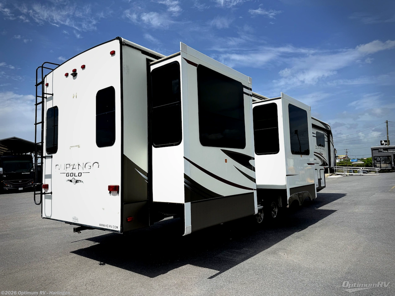 2020 K-Z Durango Gold G381REF - Used Fifth Wheel For Sale by Optimum RV - Harlingen in La Feria, Texas features Awning, Slideout