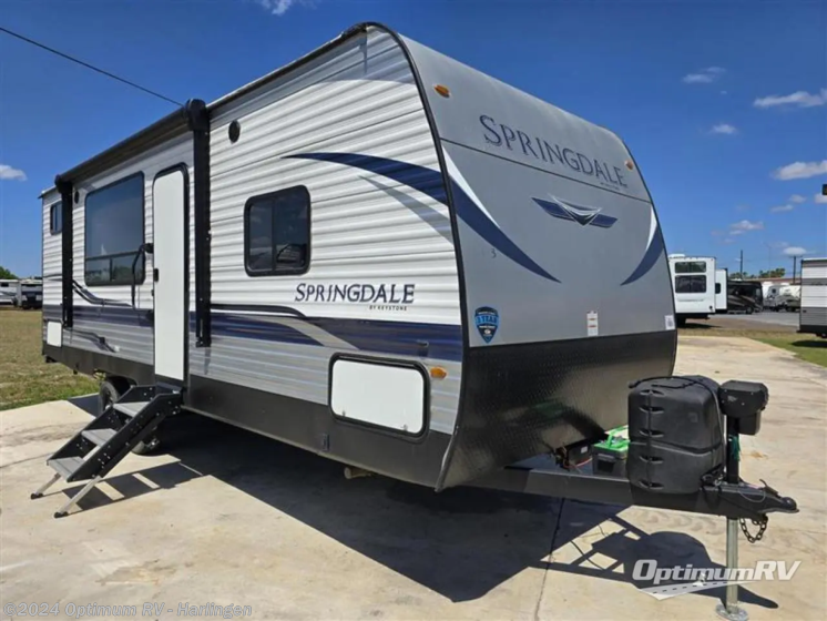 Used 2021 Keystone Springdale 260BH available in La Feria, Texas