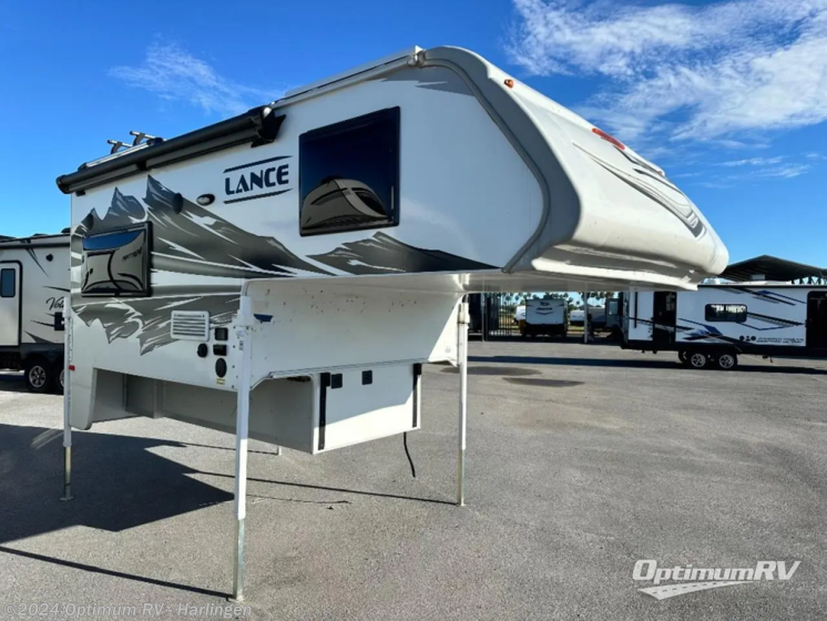 New 2024 Lance Lance Truck Campers 850 available in La Feria, Texas